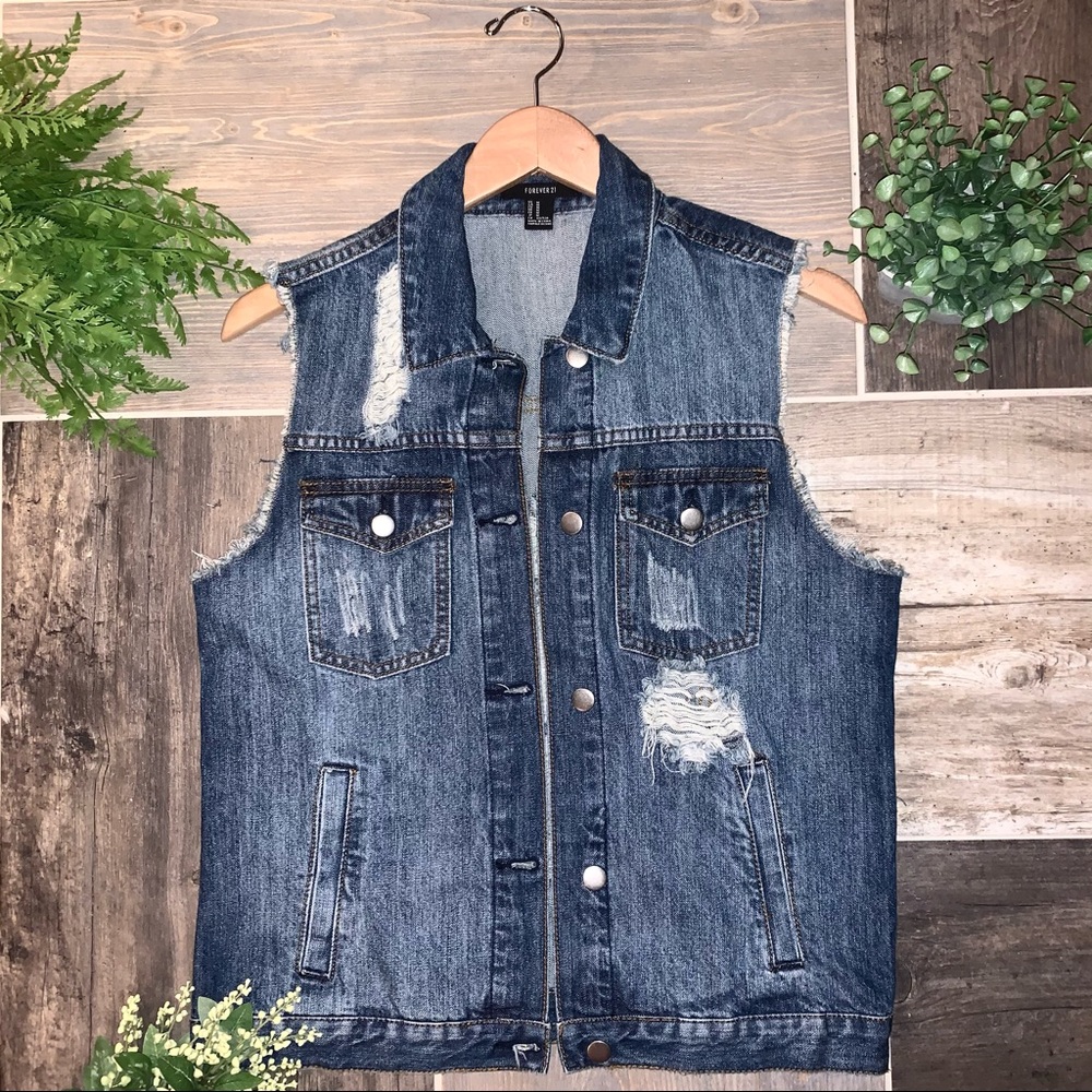 Forever 21 Jean Jacket